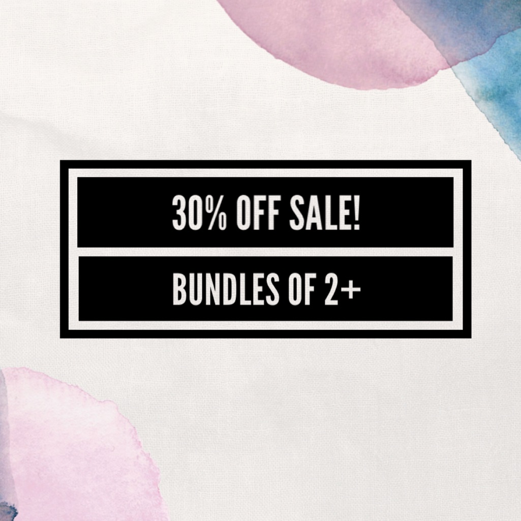 30 Off Bundle Sale